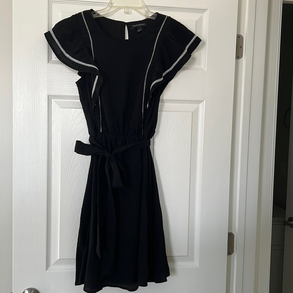 Banana Republic Black sundress